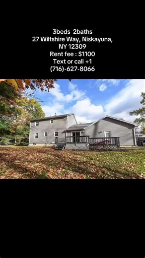 Welcome to this beautifully maintained home located in one of the area's desirable neighborhoods, Avon Crest. This home features many newer updates, including Furnace in 2022. Beautiful kitchen, large living room, family room, dining room and updated baths! Large deck and private backyard! With its prime location, stunning outdoor space and proximity to amenities, this home is a rare opportunity not to be missed 3 beds 2 baths 1,656 sqft #upstateny #newyorkhomes #housetok #realestatetok #justlis