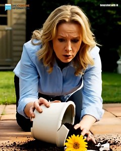 My husband d!ed after slipping inside our home. Five years later, when the flowerpot — the LAST keepsake I had of him — fell and shattered, what I discovered buried in the soil made me SCREAM. My legs collapsed beneath me as I dialed the police with shaking hands… It had been exactly five years since I lost him in an accident no one ever questioned — sudden, violent, and so out of place that part of me never believed it. That night was pouring rain, the power was out, and the floors were dangero