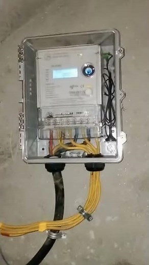 smart meter installation 3 phase
