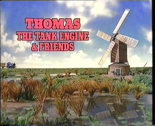 Thomas's Train and 17 other stories Thomas the Tank Engine UK VHS 1995