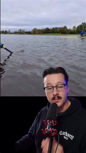 Youre meant to make connection with the water, not the bottom of the river bed. Digging the blades too deep is a common problem, but it’s an easy problem to fix, when you know how. When your blades go too deep, you increase drag of your oar shaft, create extra resistance and extra movement that makes higher rates harder. But dont just think shallower is always better - if you go too shallow, you get connected to less dense water and your blade can slip making that horrible ripping noise. Here is