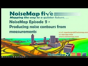 NoiseMap Episode 9 - Producing noise contours from measurements