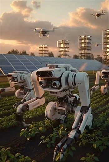 Future Farming with AI 🤖🌱 | Life in 2050!