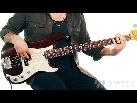 Fresh Wind - Hillsong Worship - Bass Guitar Tutorial