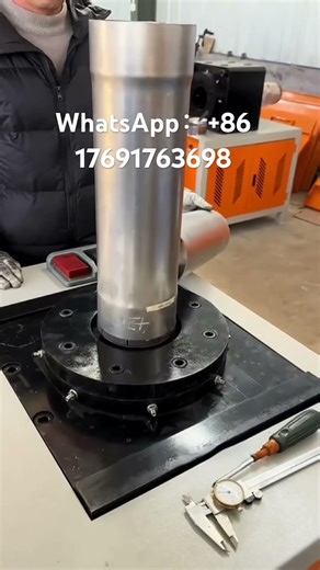 Tube flaring machine made in China #hardware #architecture #engineering #Hydraulic pressure
