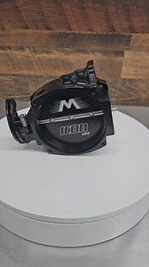 The Motion Raceworks ICON 102mm Throttle Body was designed in house with an innovative Interchangable Connection (ICON) front attachment. Our throttle body is 30% shorter than other designs and uses industry standard LS style IAC and TPS. Available with either a cable drive or a mechanical linkage, as well as with a black anodized or a bare finish. #motionraceworks | Motion Raceworks