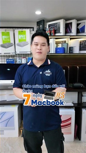Series 7 ngày thành thạo MacBook - Ngày 5