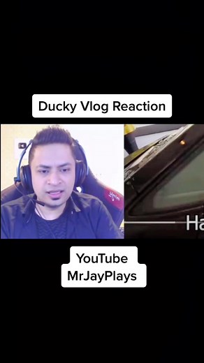 Ducky Bhai Vlog Reaction by Mr Jay Plays