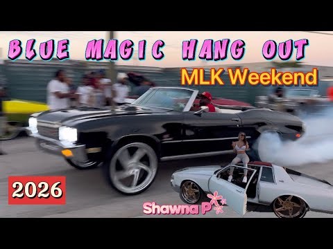 Blue Magic Hang Out MLK Weekend 2026 @GDAWG803 @bluemagic_7341 @71lucky @134Coke