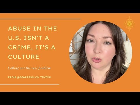 The hard truth: Abuse in the U.S. isn’t a crime, it’s a culture
