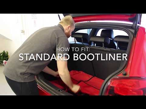 How to fit: Standard Boot Liner