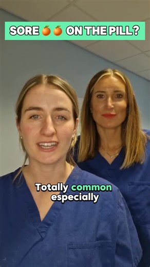 The Lowdown on Instagram: "If you’ve ever started the contraceptive pill and wondered, “Why do my boobs feel so sore?”, you’re definitely not alone. From The Lowdown’s reviews, around 50% of people using progestogen-only (mini) pills report tender breasts as a side effect. Your body is adjusting and just because there’s discomfort doesn’t mean it’s forever. Your symptoms can improve within the first few months of starting the pill, but if it’s ongoing, see your doctor who can help. #contraceptiv