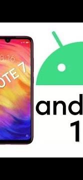 XIAOMI REDMI NOTE 7 ANDROID 10!!! AVANCES!!!