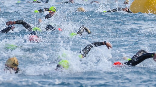 An Open-Water Expert Explains How to Swim in a Current
