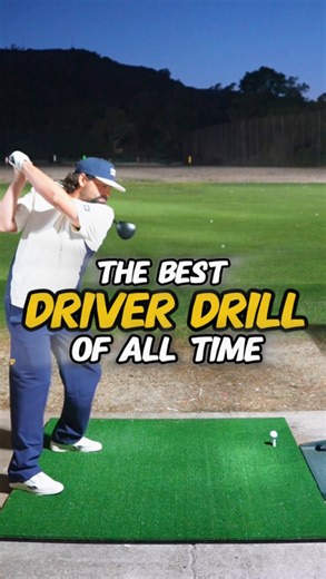 Dave Fink on Instagram: "This is the best driver drill of all time. Simplify your swing into 3 easy motions and adjust the clubhead release and face angle post impact to match the ball flight you want to see. . . #golf #golftips #golfswing #golfer #golfinstruction #lagolf"