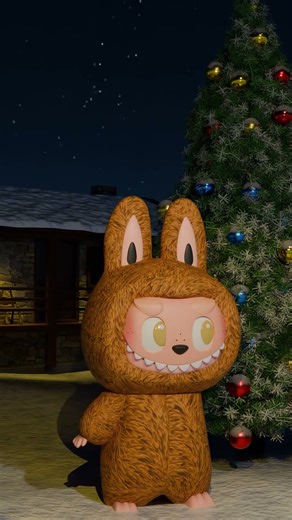 Angry Labubu trick other friend