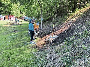 Norwin teen's Eagle Scout project rehabbing field named for his grandfather
