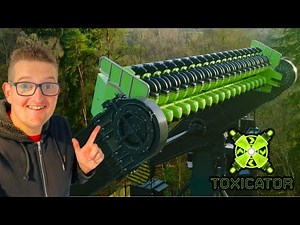 Toxicator FIRST DETAILED LOOK - Alton Towers NEW 2025 Ride!