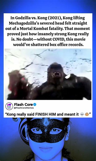 Godzilla vs. Kong (2021) – Kong’s Mortal Kombat Fatality Moment