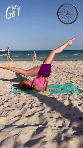 Elevating my Pilates game with some bicycle exercises! 🚴‍♀️💪 Lying on the floor, legs up in the air, I’m pedaling my way to a stronger core and toned legs. 💃 Who knew cycling could be this effective off the bike? 😄 #PilatesPower #BicycleExercise #StrongCore #LegDay #pilates #fitness #vivafitnest #beachbody | Ivana Pilates