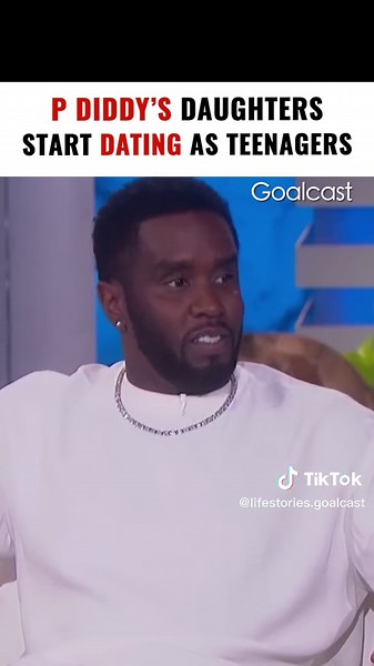 P Diddy Discusses Overprotective Dad Role in Teenage Daughter's Dating Life