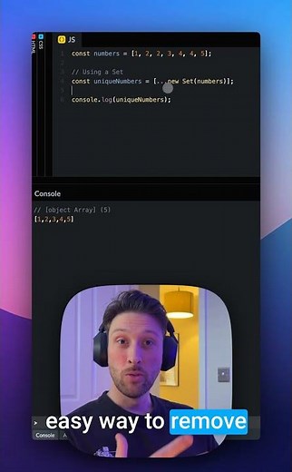 JavaScript Set Explained in 60 Seconds! 🔄 #javascriptdev #reactjs #javascriptdeveloper