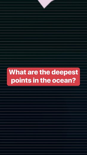 Scientists have sent more than half a dozen submersibles to explore the deepest parts of the ocean, but most of it is still undiscovered. #water #ocean #oceanexploring