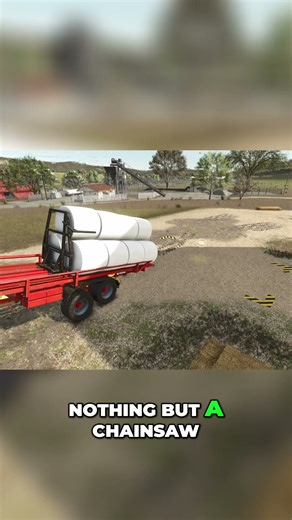 🌾 From Chainsaw to Farm: My Unbelievable Journey! 👨‍🌾💍