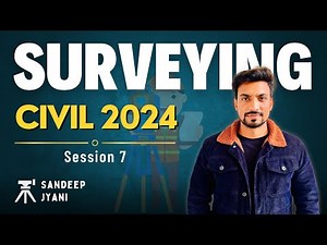 7. Theodolite | Civil Engineering 2024 #sandeepjyani #sscje2024civil #surveying