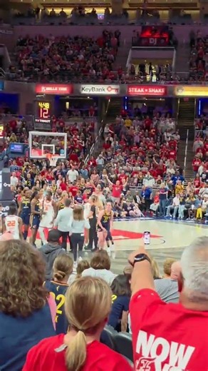 Caitlin Clark Gets Poked in the Eye & Knocked Down 😳 Techs Issued to Everyone! | Fever vs Sun