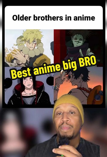 The Best Big Brothers in Anime: Top Characters Ranked
