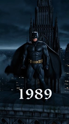 Batman Then vs Now