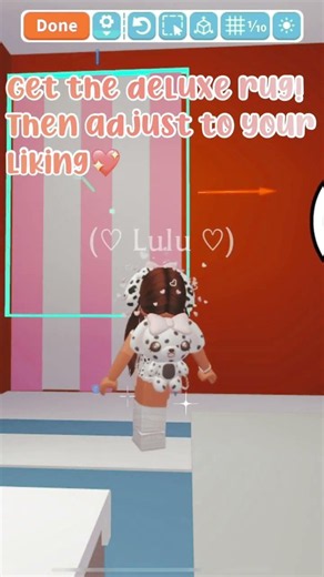 ~Preppy adopt me build hacks✨💖~