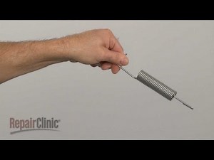 Short Vertical Spring - Frigidaire Washer: Top-Loading