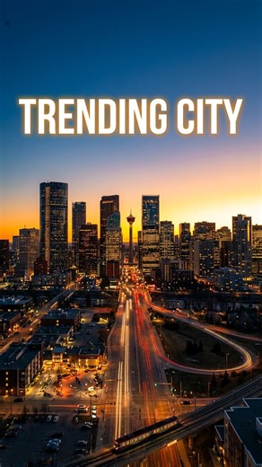 Why everyone is talking about Calgary right now 🇨🇦 #Trending #Calgary #Alberta