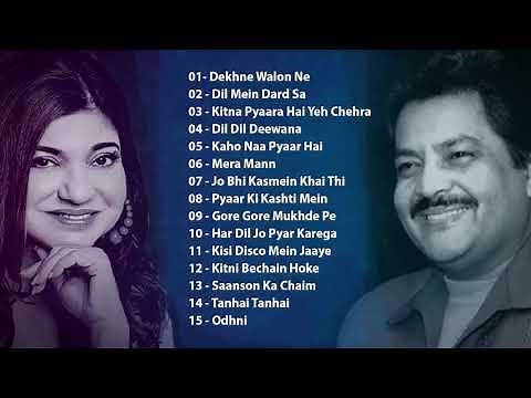 Super Hit Couple Songs (✔️2) Udit Narayan Vs Alka Yagnik Old Hindi Songs Bollywood 90's Evergreen