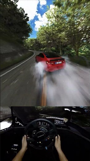 BMW M4 LCI Touge Drifting l (4K) Assetto Corsa Steering Wheel Gameplay