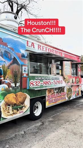 Delicious Dorado Tacos at La Reforma in Houston