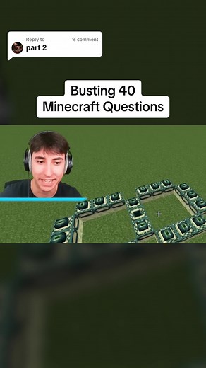 Answering 40 Intriguing Minecraft Questions
