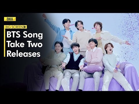 BTS releases new song Take Two for 10th anniversary, makes fans emotional | BTS | BTS Festa 2023