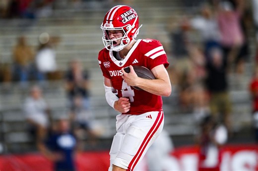 Louisiana QB Walker Howard enters transfer portal