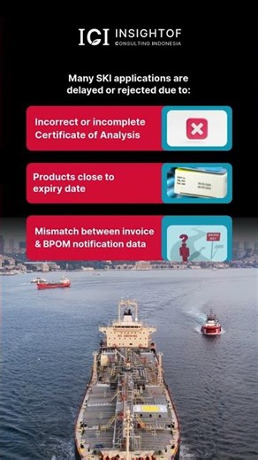 Importing cosmetics to Indonesia? Don't let customs stop your shipment!