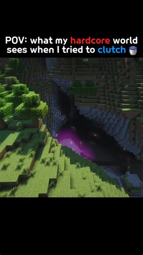 Crafty Plays Games - CraftTopia on Instagram: "Welp, I tried.. 🥀 #minecraft #minecraftmemes #gamingmemes #relatable #explorepage"