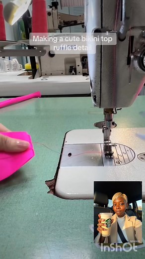 Bikini ruffle tutorial De Xcellent Fashion Academy Ladies in Fashion African fashion. Pinkybaby fashion world @sewing k | Franka Stitches | Facebook