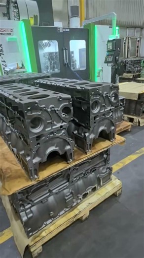 Scania DC13 Cylinder Block OEM Replacement Engine Block for Heavy Duty Trucks