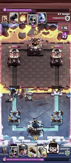 Mastering the Rocket Cycle Strategy in Clash Royale