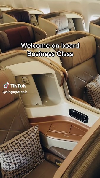 Singapore Airlines on TikTok