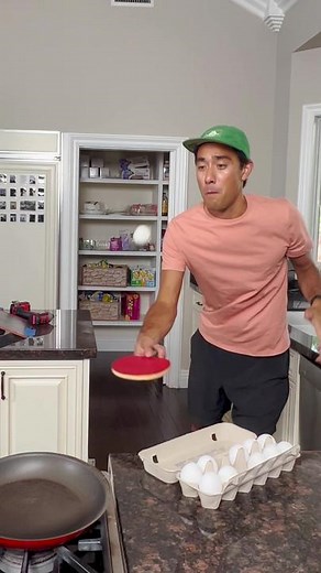 This trick shot took 127 takes…