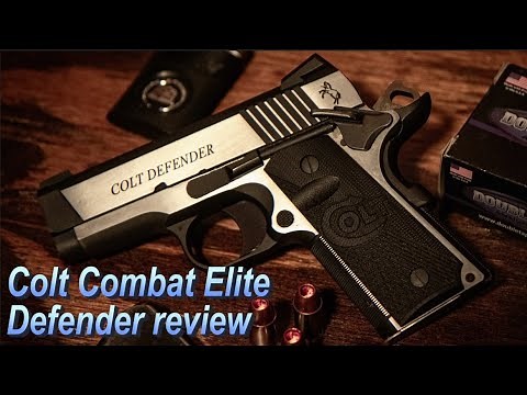 Colt Combat Elite Defender. Ultimate carry gun?