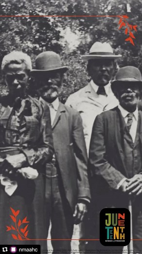 #OnThisDay in 1865, General Gordon Granger arrived in Galveston, TX, to read Order No. 3, which affirmed the end of slavery in the states of the former Confederacy. This momentous occasion has been celebrated as #Juneteenth — a combination of “June” and “19th” — for over 150 years. Though President Abraham Lincoln’s Emancipation Proclamation, issued on January 1st, 1863, freed all enslaved people in the Confederacy, its announcement and enforcement relied upon the presence of Union troops, inclu